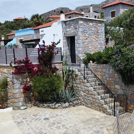 Villa Mavri Ruhige Private Pool Villa, Meerblick Agia Paraskevi  Bagian luar foto