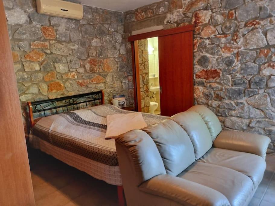 Villa Mavri Ruhige Private Pool Villa, Meerblick Agia Paraskevi  Bagian luar foto