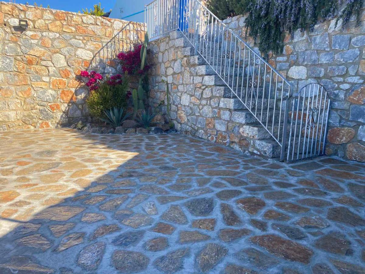 Villa Mavri Ruhige Private Pool Villa, Meerblick Agia Paraskevi  Bagian luar foto